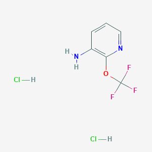 2-(Trifluoromethoxy)pyridin-3-amine dihydrochloride