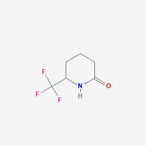 6-(Trifluoromethyl)piperidin-2-one