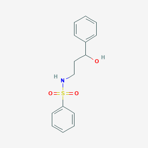 N-(3-hydroxy-3-phenylpropyl)benzenesulfonamide