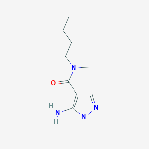 5-Amino-N-butyl-N,1-dimethyl-1H-pyrazole-4-carboxamide