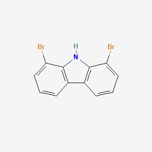 1,8-dibromo-9H-carbazole