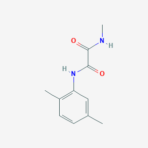 N'-(2,5-dimethylphenyl)-N-methyloxamide