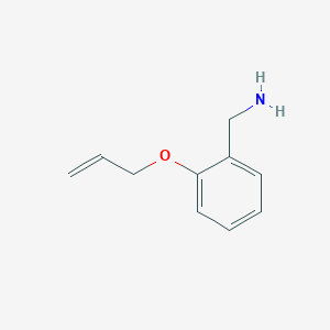 [2-(Prop-2-en-1-yloxy)phenyl]methanamine