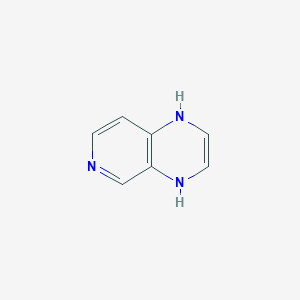 molecular formula C7H7N3 B3017608 1,4-二氢吡啶并[3,4-b]吡嗪 CAS No. 83269-34-5