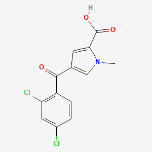 4-(2,4-dichlorobenzoyl)-1-methyl-1H-pyrrole-2-carboxylic acid