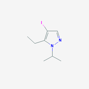 5-Ethyl-4-iodo-1-isopropyl-1H-pyrazole