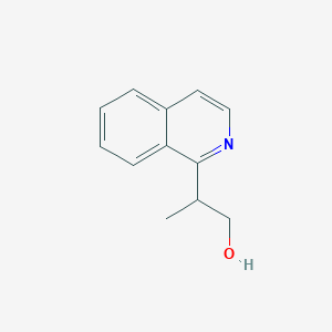 2-Isoquinolin-1-ylpropan-1-ol