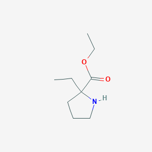 Ethyl 2-ethylpyrrolidine-2-carboxylate