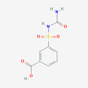 3-(Carbamoylsulfamoyl)benzoic acid