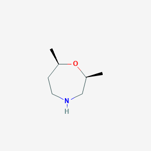 (2S,7R)-2,7-dimethyl-1,4-oxazepane