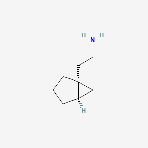 2-[(1S,5R)-1-Bicyclo[3.1.0]hexanyl]ethanamine