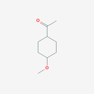 molecular formula C9H16O2 B3018006 1-(4-Methoxycyclohexyl)ethan-1-one CAS No. 99182-93-1