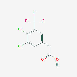 3,4-Dichloro-5-(trifluoromethyl)phenylacetic acid