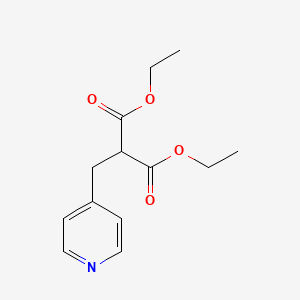 Diethyl (4-pyridylmethyl)malonate