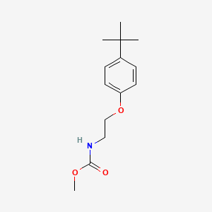 Methyl [2-(4-tert-butylphenoxy)ethyl]carbamate