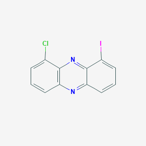 1-Chloro-9-iodo-phenazine