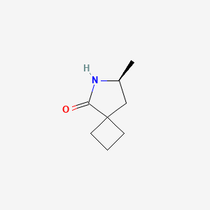 (7S)-7-Methyl-6-azaspiro[3.4]octan-5-one