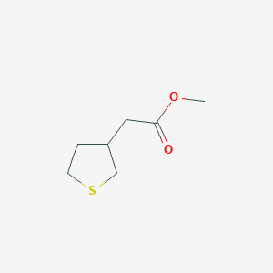 Methyl 2-(thiolan-3-yl)acetate