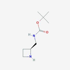 (S)-tert-Butyl (azetidin-2-ylmethyl)carbamate