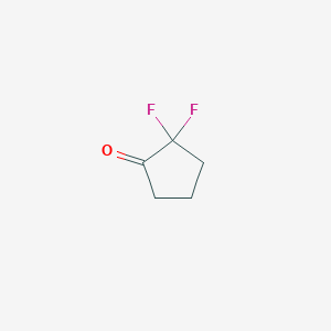 2,2-Difluorocyclopentan-1-one