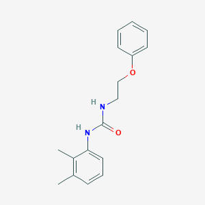 molecular formula C17H20N2O2 B3018411 1-(2,3-Dimethylphenyl)-3-(2-phenoxyethyl)urea CAS No. 1169981-35-4