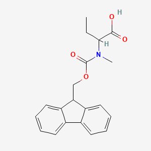 N-Fmoc-2-(methylamino)butyric acid