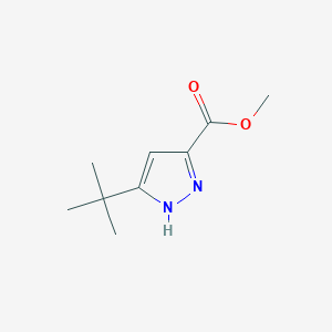 methyl 3-tert-butyl-1H-pyrazole-5-carboxylate