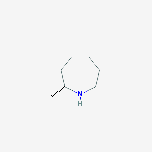 molecular formula C7H15N B3018595 (2R)-2-Methylhexahydro-1H-azepine CAS No. 763916-83-2