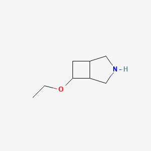 6-Ethoxy-3-azabicyclo[3.2.0]heptane