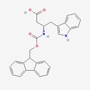 Fmoc-L-beta-homotryptophan