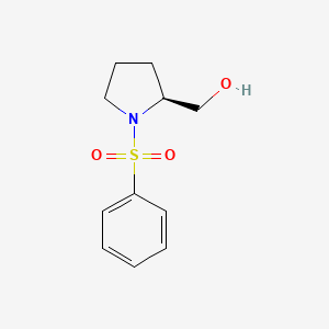 (S)-(1-(phenylsulfonyl)pyrrolidin-2-yl)methanol