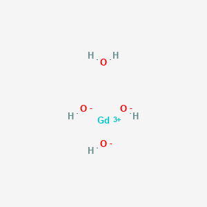 Gadolinium hydroxide (Gd(OH)3), hydrate (9CI)