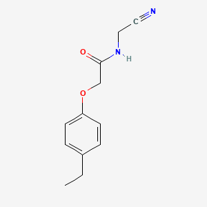 N-(cyanomethyl)-2-(4-ethylphenoxy)acetamide