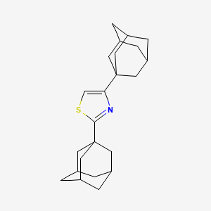 2,4-Di(1-adamantyl)thiazole