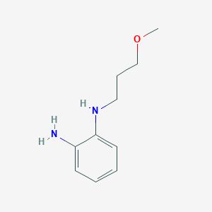 molecular formula C10H16N2O B3019479 N1-(3-甲氧基丙基)苯-1,2-二胺 CAS No. 66474-81-5