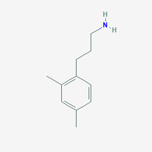 molecular formula C11H17N B3019491 3-(2,4-Dimethylphenyl)propan-1-amine CAS No. 377083-88-0