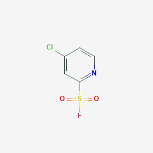 4-Chloropyridine-2-sulfonyl fluoride
