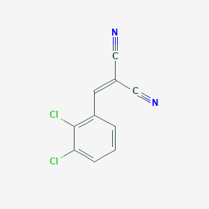 2-[(2,3-Dichlorophenyl)methylidene]propanedinitrile