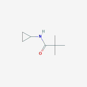 N-cyclopropyl-2,2-dimethylpropanamide