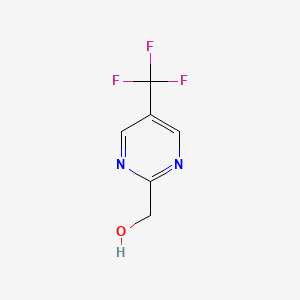 B3019785 (5-(Trifluoromethyl)pyrimidin-2-YL)methanol CAS No. 944905-41-3