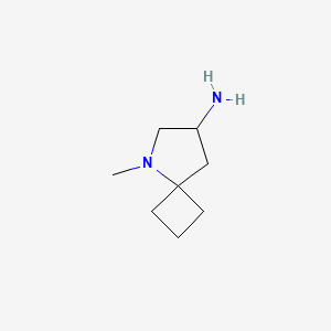 B3019794 5-Methyl-5-azaspiro[3.4]octan-7-amine CAS No. 2243510-58-7