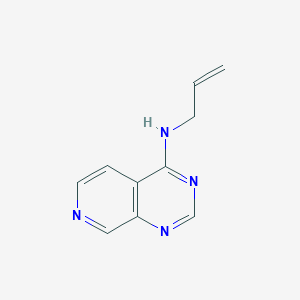 N-allylpyrido[3,4-d]pyrimidin-4-amine