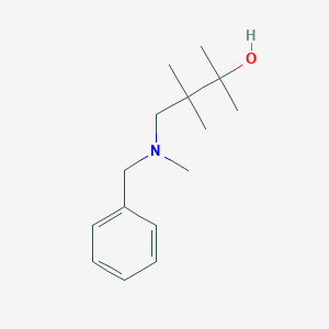 4-[Benzyl(methyl)amino]-2,3,3-trimethylbutan-2-ol