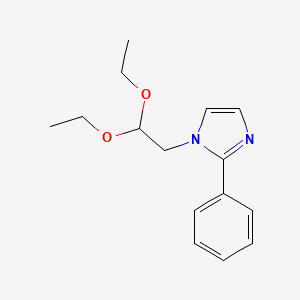 1-(2,2-diethoxyethyl)-2-phenyl-1H-imidazole
