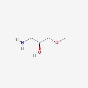 molecular formula C4H11NO2 B3019954 (2S)-1-amino-3-methoxypropan-2-ol CAS No. 1085543-96-9