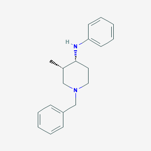 B030200 (3S,4R)-1-Benzyl-3-methyl-N-phenylpiperidin-4-amine CAS No. 79278-34-5