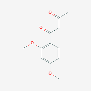 1-(2,4-Dimethoxyphenyl)butane-1,3-dione