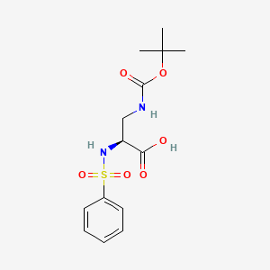(S)-Boc-3-amino-2-(phenylsulfonylamino)-propionic acid