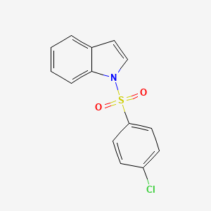 1-(4-Chlorophenyl)sulfonylindole