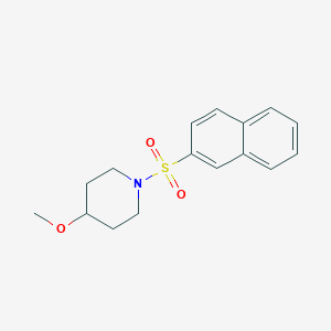 4-Methoxy-1-(naphthalen-2-ylsulfonyl)piperidine